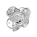 small love presenting tatoo  tattoo design idea