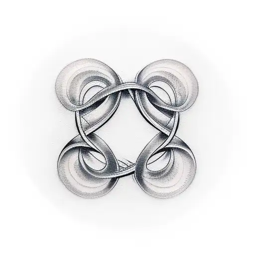 Infinity Symbol tattoo design idea