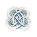Infinity Symbol tattoo design idea