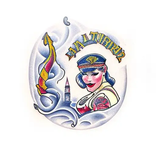 La Alhambra tattoo design idea