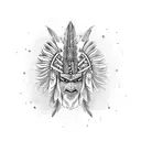 indian tattoo design idea