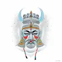 Parshuram  tattoo design idea