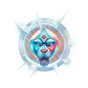 Parshuram  tattoo design idea