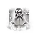 Parshuram  tattoo design idea