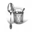 spoons spoons  tattoo design idea