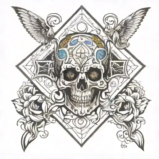 Defiance Major/Minor tattoo design idea