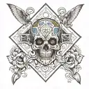 Defiance Major/Minor tattoo design idea
