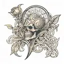 Defiance Major/Minor tattoo design idea
