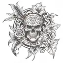 Defiance Major/Minor tattoo design idea