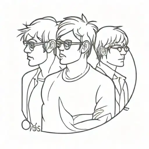 oasis band tattoo tattoo design idea