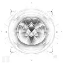 fire water earth air tattoo design idea