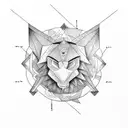 fire water earth air tattoo design idea