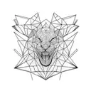 3D tattoo design idea