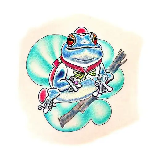 Neo Japanese style samurai frog 🐸 tattoo flash designs ready to be  tattooed. If interested, please contact @the_shop_okinawa #TheSho... |  Instagram