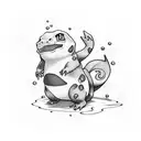 charmander tattoo design idea
