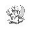 charmander tattoo design idea