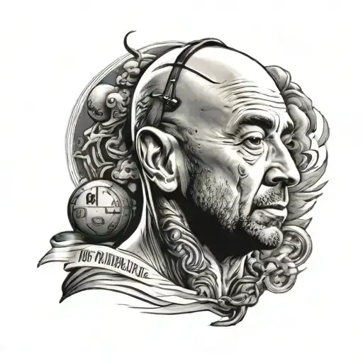 Joe rogan tattoo design idea