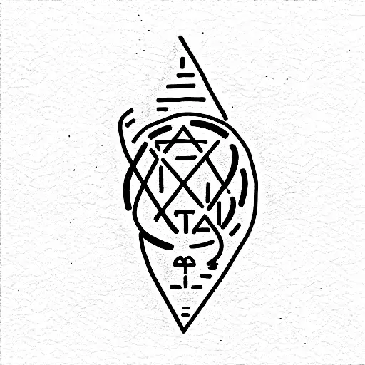 yhwh tattoo design idea