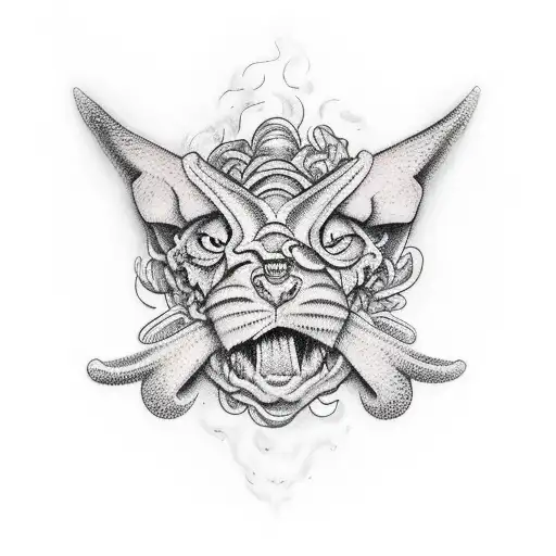 yhwh tattoo design idea