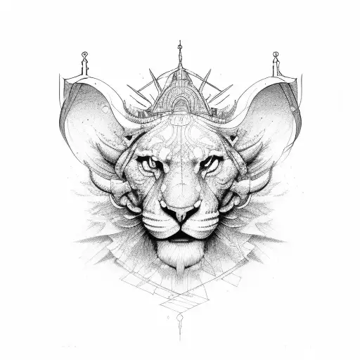 yhwh tattoo design idea