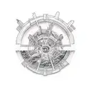 the last supper with the best rappers in history tattoo design idea