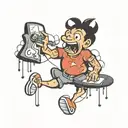 ADHD tattoo design idea