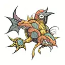 ADHD tattoo design idea