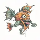 ADHD tattoo design idea