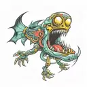 ADHD tattoo design idea