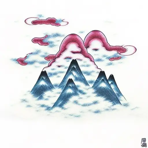 Akatsuki  Cloud stickers, Cloud tattoo design, Mini drawings