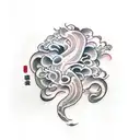 smoke tattoo tattoo design idea