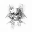 arcangel michael tattoo design idea