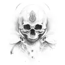 arcangel michael tattoo design idea