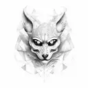 arcangel michael tattoo design idea