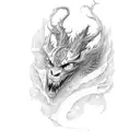 arcangel michael tattoo design idea