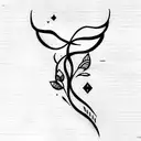 serenity courage wisdom XXX IV MCMXCVI - V XI MMXIX tattoo design idea