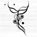 serenity courage wisdom XXX IV MCMXCVI - V XI MMXIX tattoo design idea