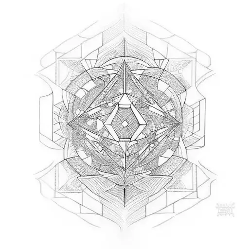Binary code tattoo design idea