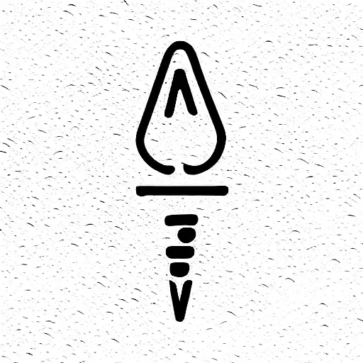 write OSCAR use only one space tattoo design idea