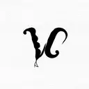 Capital letters C, N, G, B, V and M  tattoo design idea