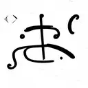 Capital letters C, N, G, B, V and M  tattoo design idea