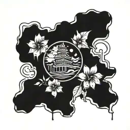 Onwards and upwards. Live. Heal. tattoo design idea