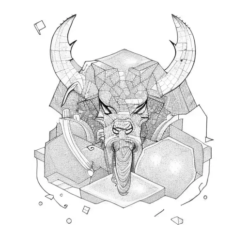 alchemist simbols  tattoo design idea