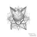 alchemist simbols  tattoo design idea