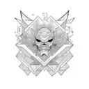 alchemist sumó la  tattoo design idea