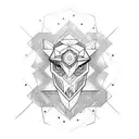 alchemist sumó la  tattoo design idea