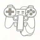 Game controller tattoo design idea