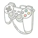 Game controller tattoo design idea