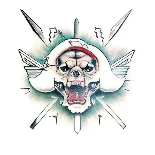 rambo  tattoo design idea