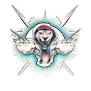 rambo  tattoo design idea